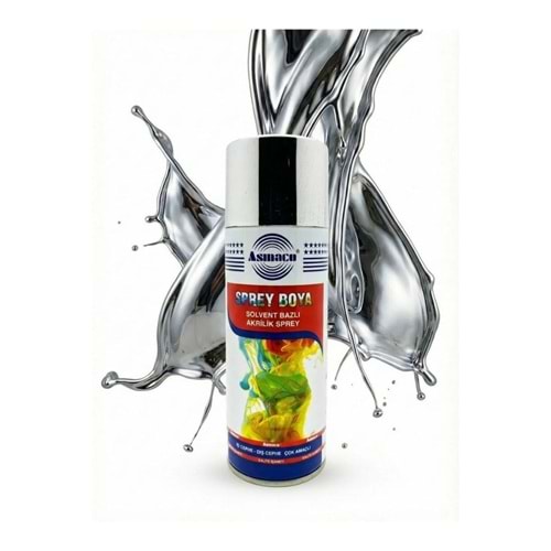 ASMACO AKRİLİK SPREY BOYA 400 ML OTO JANT BOYASI