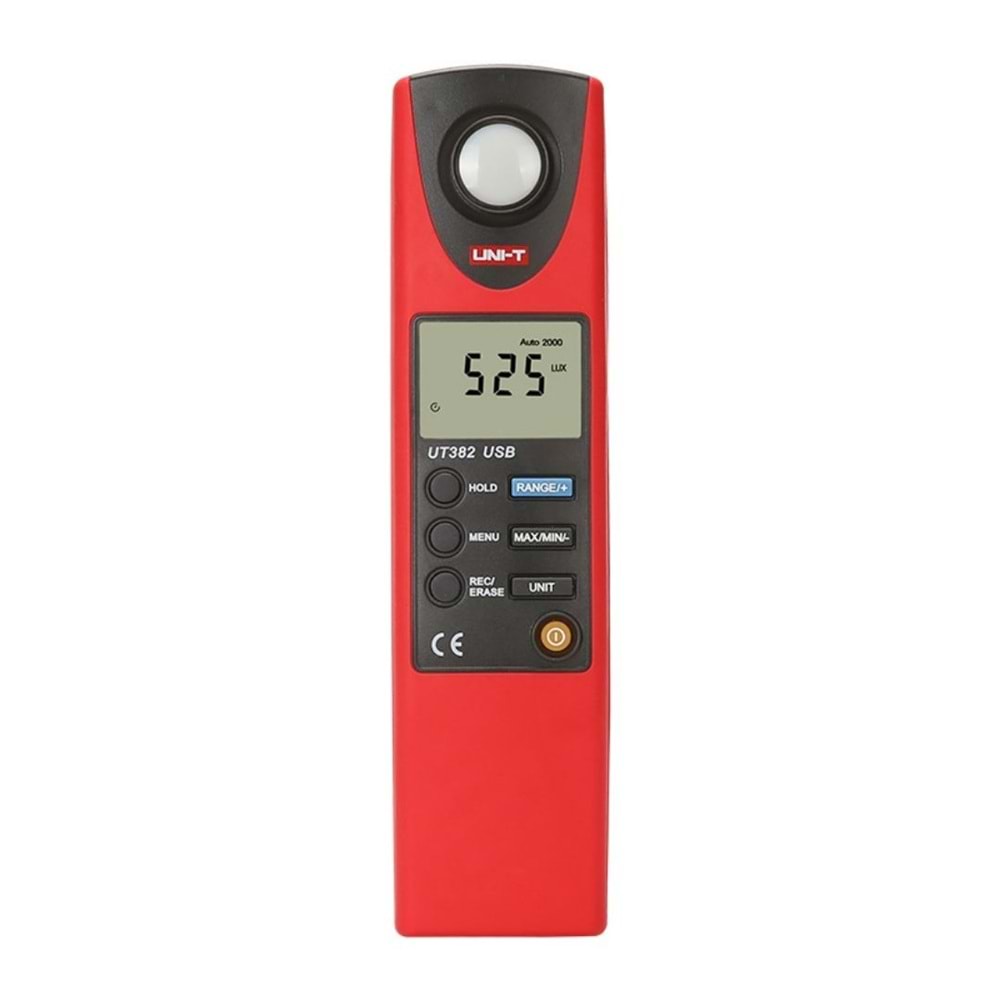 UNI-T UT380 LUXMETRE ISIK OLCER