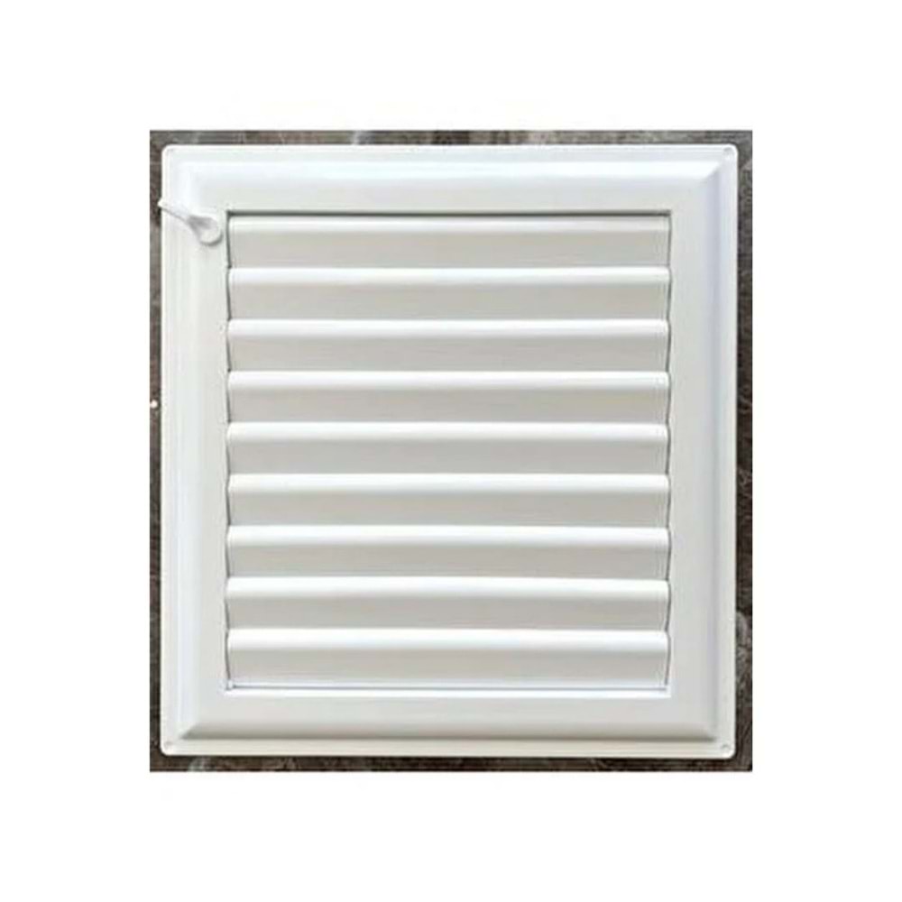VRL HAREKETLİ ALM. MENFEZ 20*20 BEYAZ