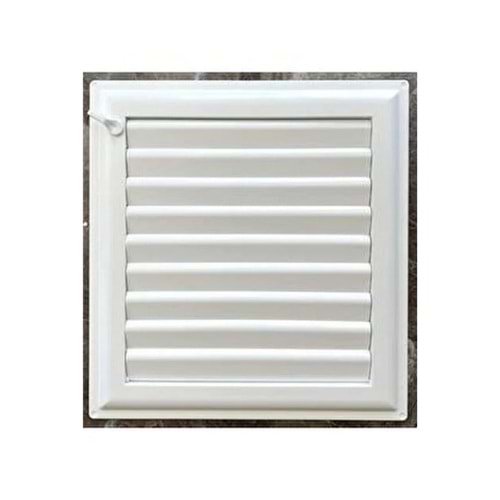 VRL HAREKETLİ ALM. MENFEZ 20*20 BEYAZ