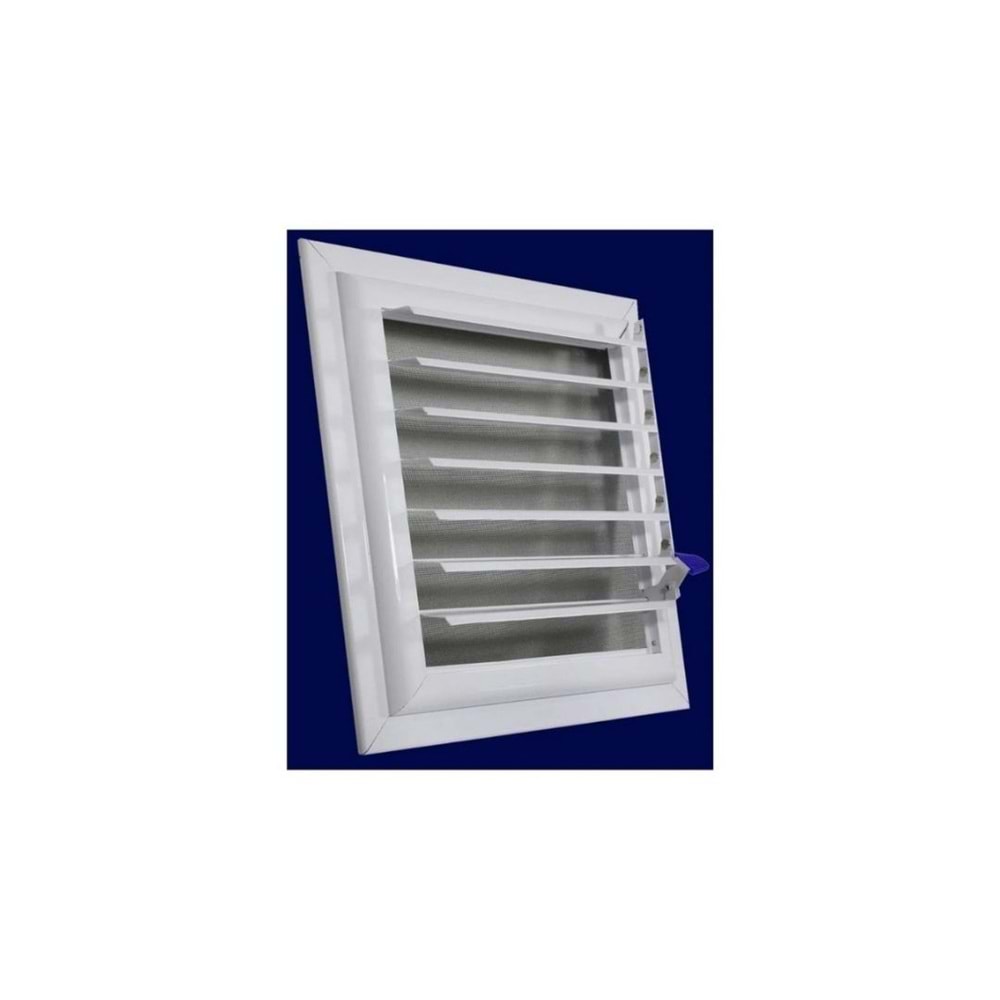 VRL HAREKETLİ ALM. MENFEZ 25*25 BEYAZ