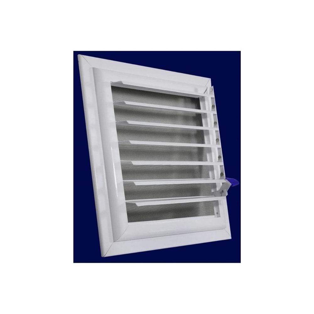 VRL HAREKETLİ ALM.MENFEZ 31*31 BEYAZ+25*31