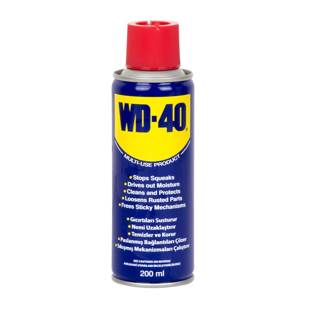 WD40 PAS SOKUCU KUCUK BOY 200 ml
