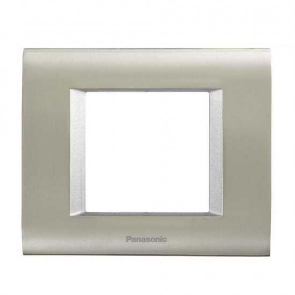 PANASONIC SİSTEMA INOX+MET. BEYAZ 2M ÇERÇEVE