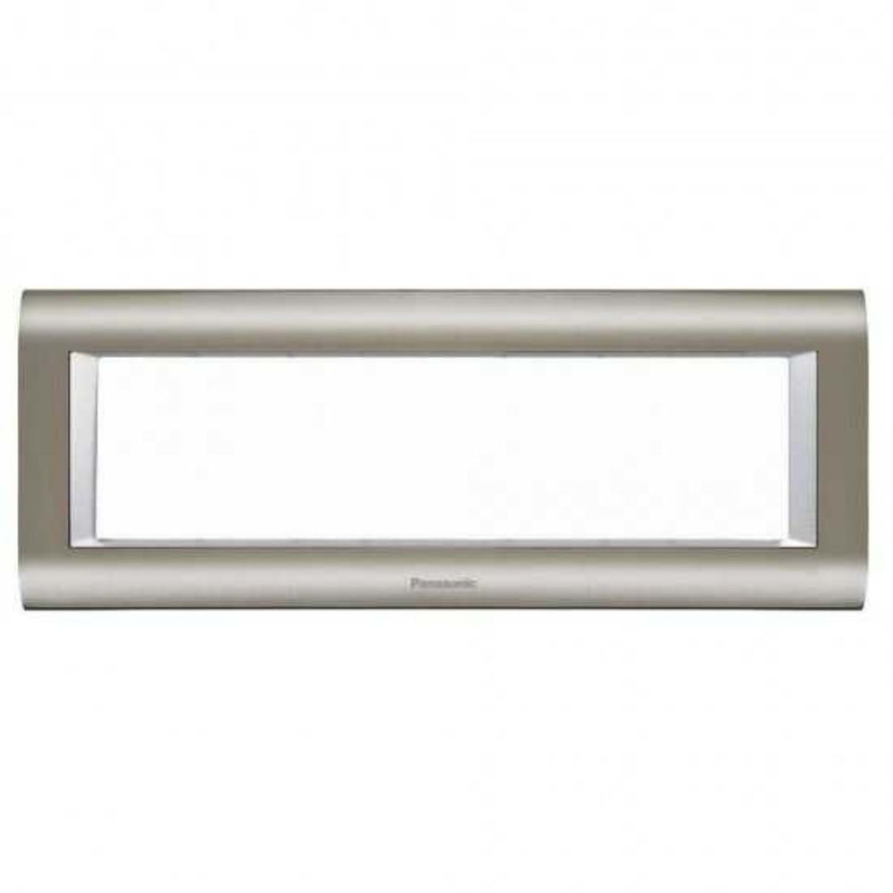 PANASONIC SİSTEMA INOX+MET. BEYAZ 7M ÇERÇEVE