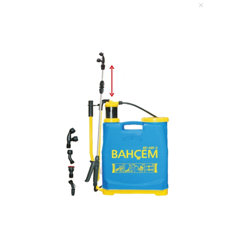 BAHCEM MEKANIK ILACLAMA POMPASI - 16 LT