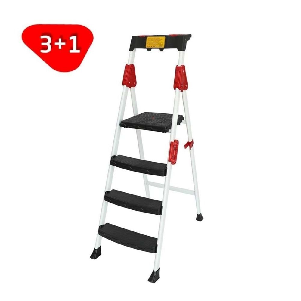 MASTER PREMIUM PROFİL MERDİVEN 3+1 (504360)