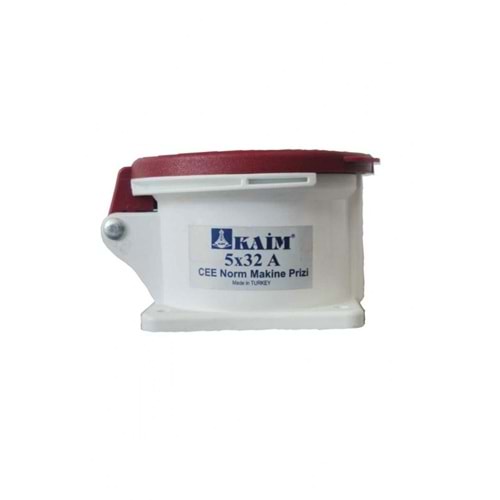KAIM 5X32A 3P+N+IP44 CEE NORM MAKINE PRIZI