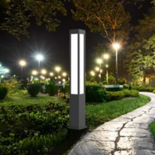 ZERPA ALÜMİNYUM BOLARD 70CM 12W LEDLİ