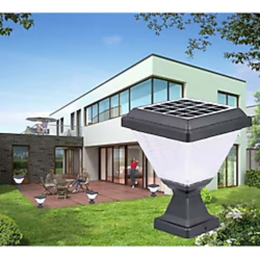 ZERPA ORİON SETÜSTÜ GÜNEŞ ENERJİLİ BAHÇE ARMATÜR
